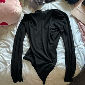 Elegant Black Women's Top